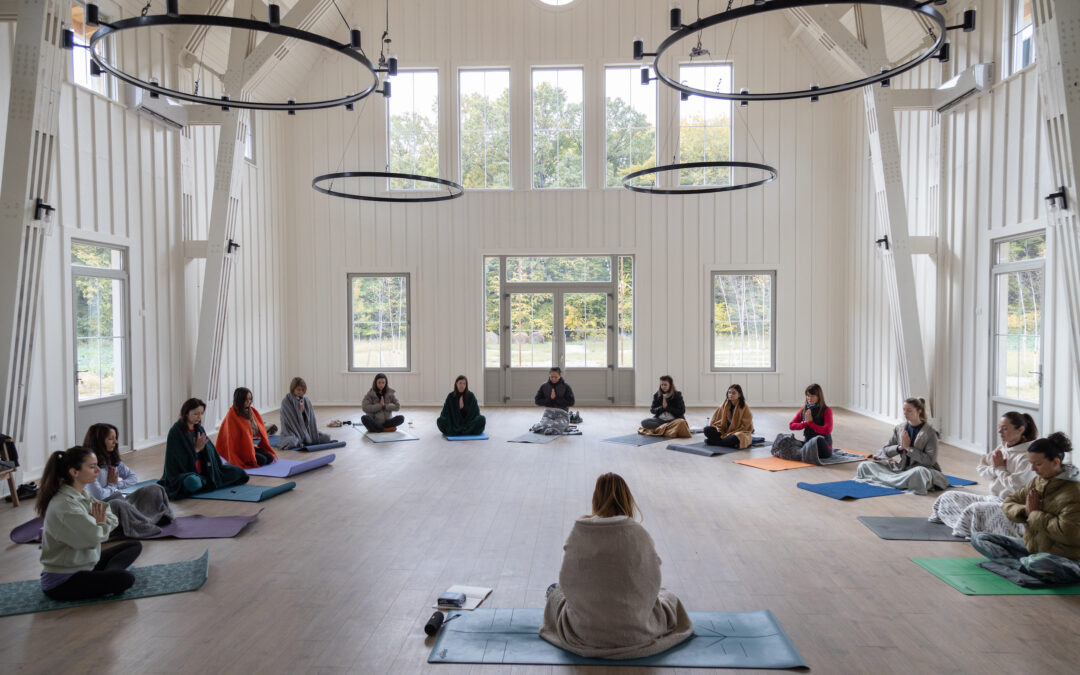 Yoga retreat de o zi cu Magda Bucur